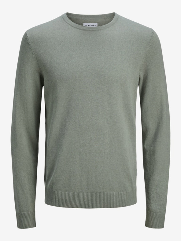 Jack & Jones Zöld férfi Jack & Jones Emil pulóver