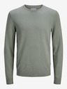 Jack & Jones Zöld férfi Jack & Jones Emil pulóver