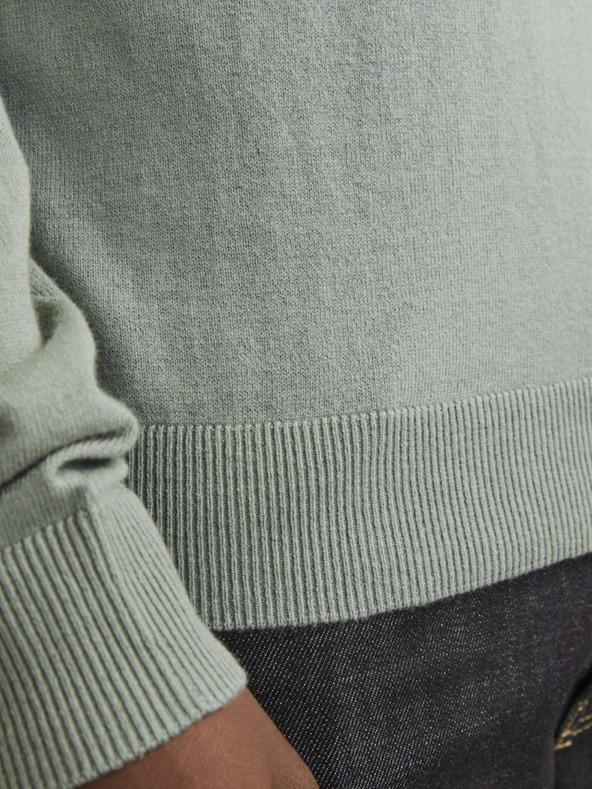 Jack & Jones Zöld férfi Jack & Jones Emil pulóver