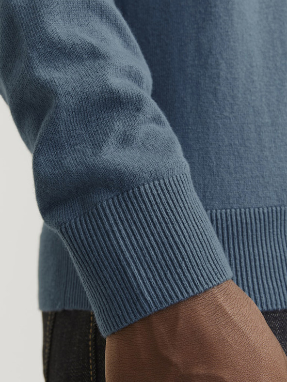 Jack & Jones Kék férfi Jack & Jones Emil pulóver