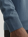 Jack & Jones Kék férfi Jack & Jones Emil pulóver