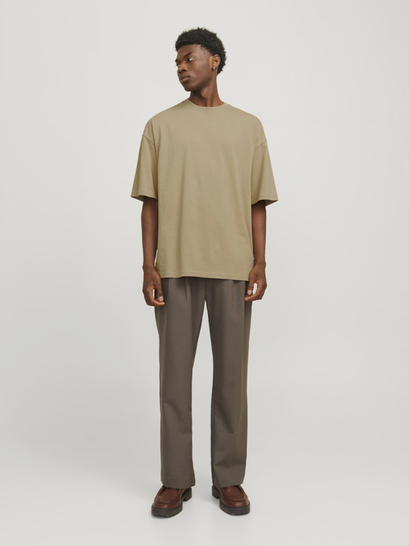 Jack & Jones Barna férfi Jack & Jones Charge póló