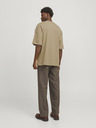 Jack & Jones Barna férfi Jack & Jones Charge póló