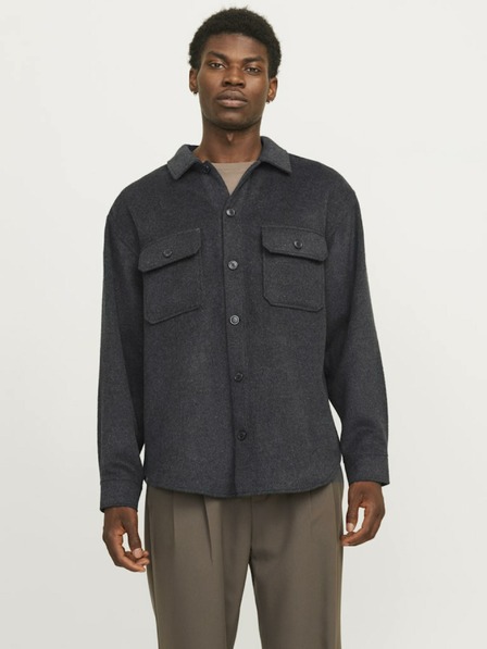 Jack & Jones Sötétszürke Jack & Jones férfi felsőrészes pulóver