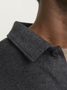 Jack & Jones Sötétszürke Jack & Jones férfi felsőrészes pulóver
