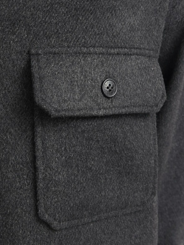 Jack & Jones Sötétszürke Jack & Jones férfi felsőrészes pulóver