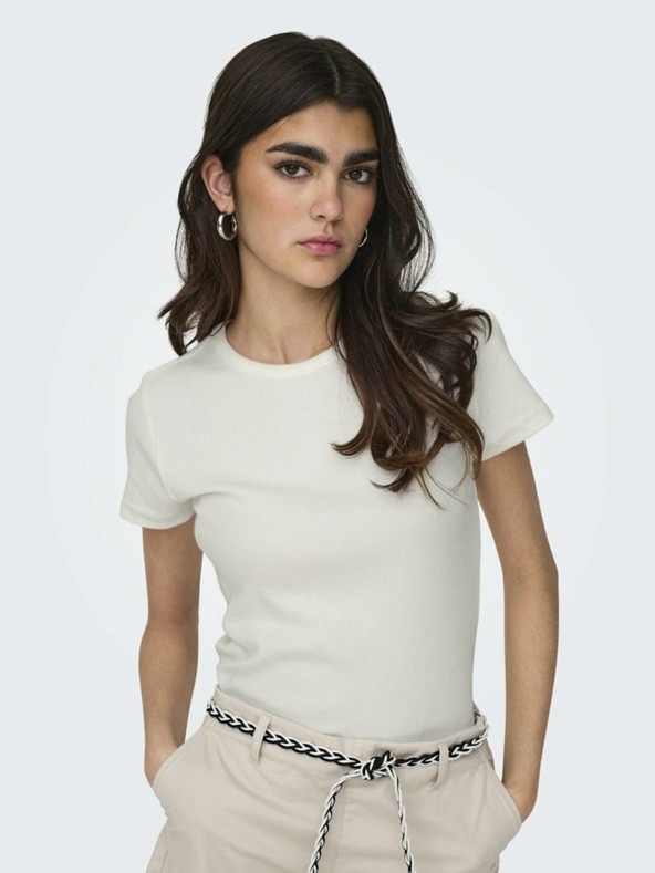 Jacqueline de Yong Fehér JDY Solar női póló fehér