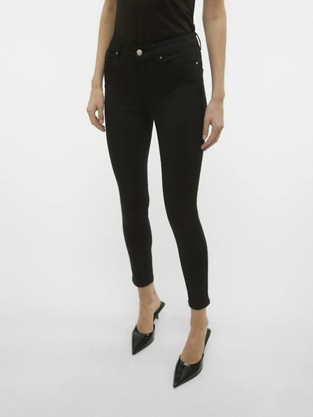 Vero Moda Fekete női szűk farmer Vero Moda Flash Flash