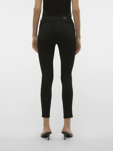 Vero Moda Fekete női szűk farmer Vero Moda Flash Flash