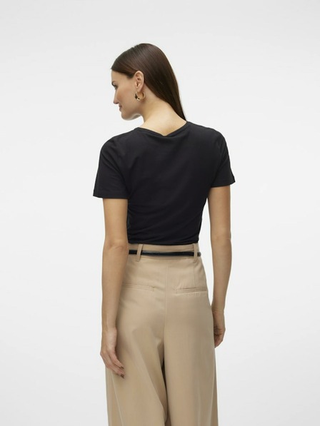 Vero Moda Fekete Vero Moda Lulu női póló női póló