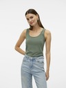 Vero Moda Zöld Vero Moda Lulu női tank top