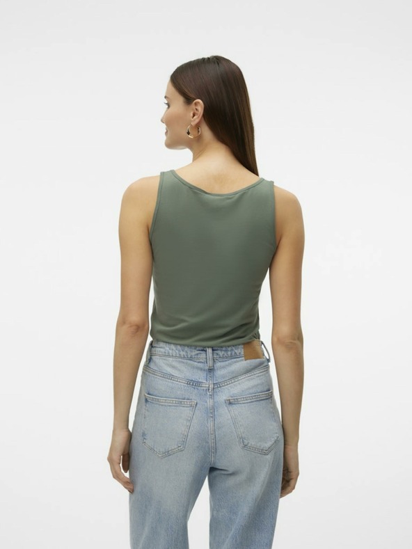 Vero Moda Zöld Vero Moda Lulu női tank top