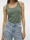 Vero Moda Zöld Vero Moda Lulu női tank top