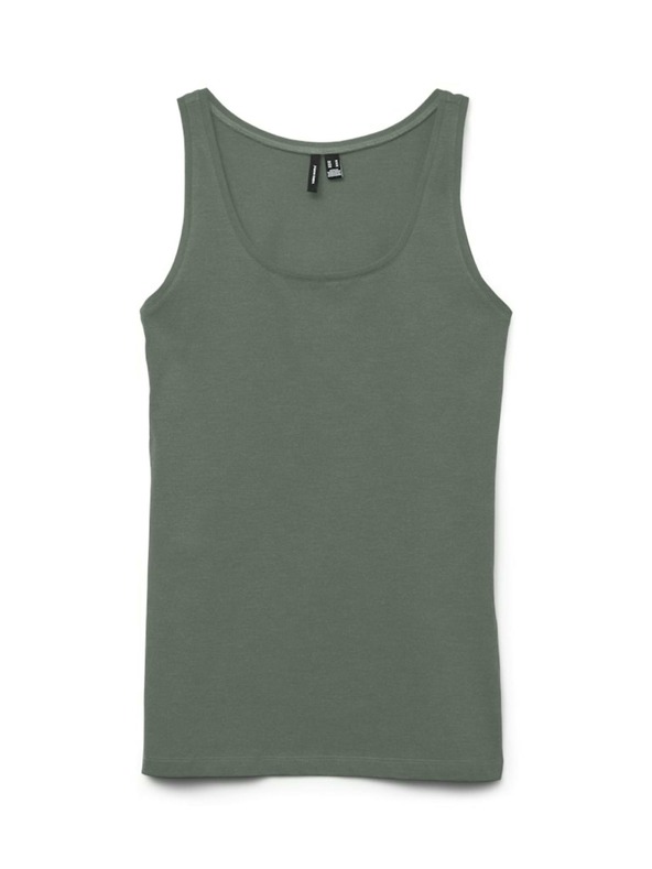 Vero Moda Zöld Vero Moda Lulu női tank top