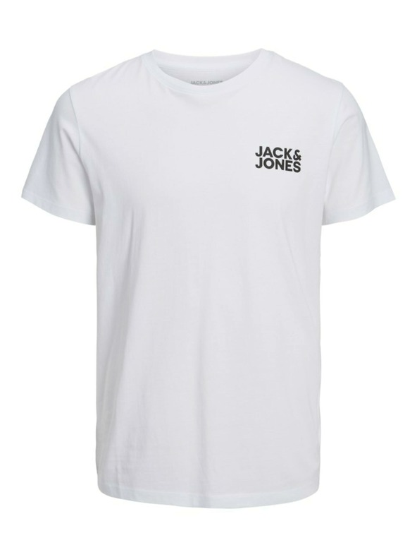 Jack & Jones Fehér Jack & Jones férfi kapucnis pulóver