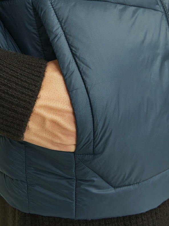 Jack & Jones Fekete és kék férfi Jack & Jones steppelt mellény