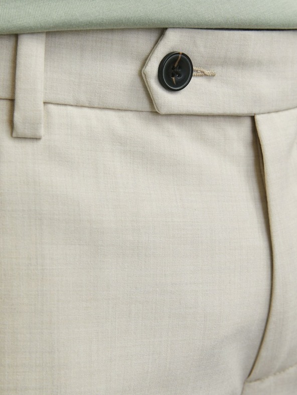 Jack & Jones Bézs színű Jack & Jones férfi Marco nadrág