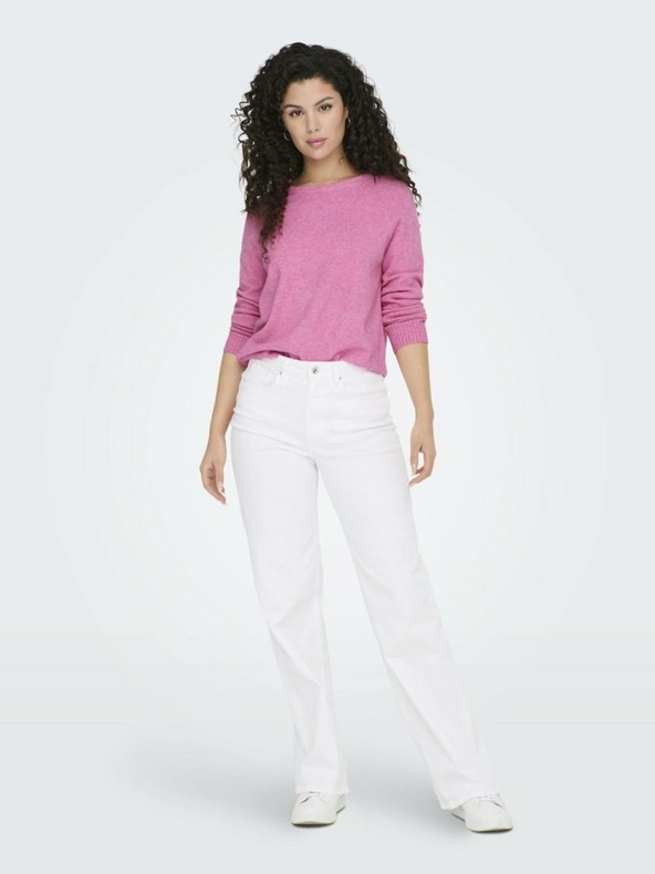 ONLY Rózsaszín Női ONLY Lesly pulóver