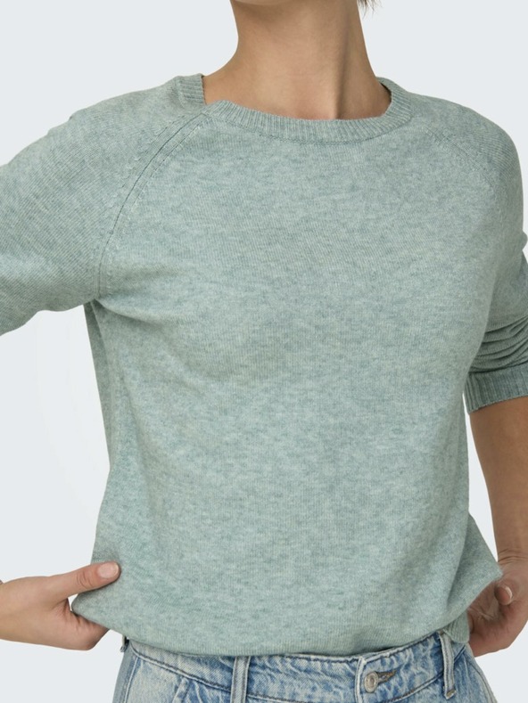 ONLY Zöld Női ONLY Lesly pulóver Női ONLY Lesly pulóver