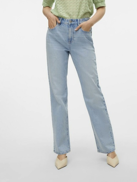 Vero Moda Világoskék női egyenes szárú farmer Vero Moda Tessa Tessa