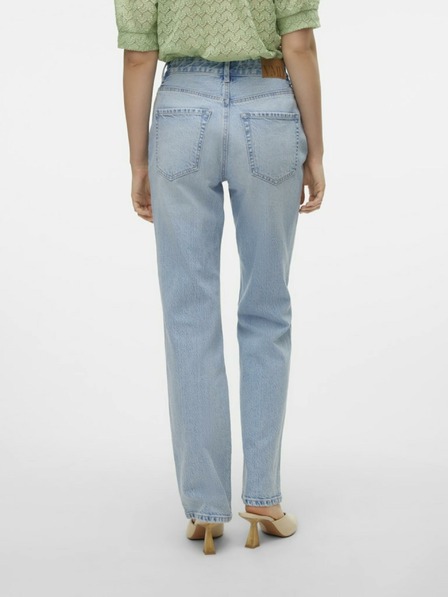 Vero Moda Világoskék női egyenes szárú farmer Vero Moda Tessa Tessa
