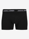 Jack & Jones Három darabos fekete férfi Jack & Jones boxeralsó készlet