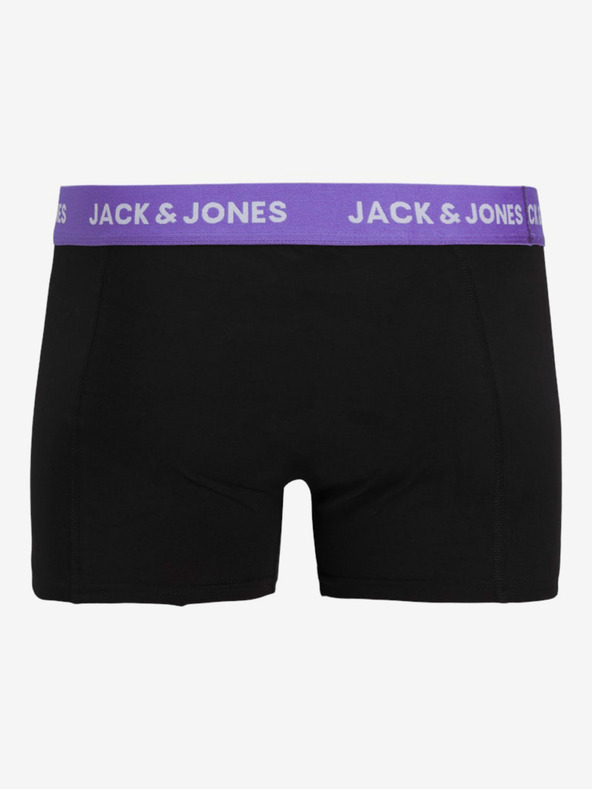Jack & Jones Három darabos fekete férfi Jack & Jones boxeralsó készlet