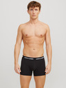 Jack & Jones Három darabos fekete férfi Jack & Jones boxeralsó készlet