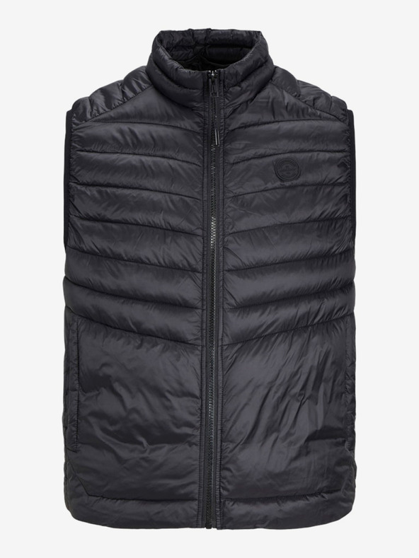 Jack & Jones Fekete Jack & Jones férfi Sprint steppelt mellény