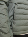 Jack & Jones Zöld Jack & Jones férfi steppelt kabát