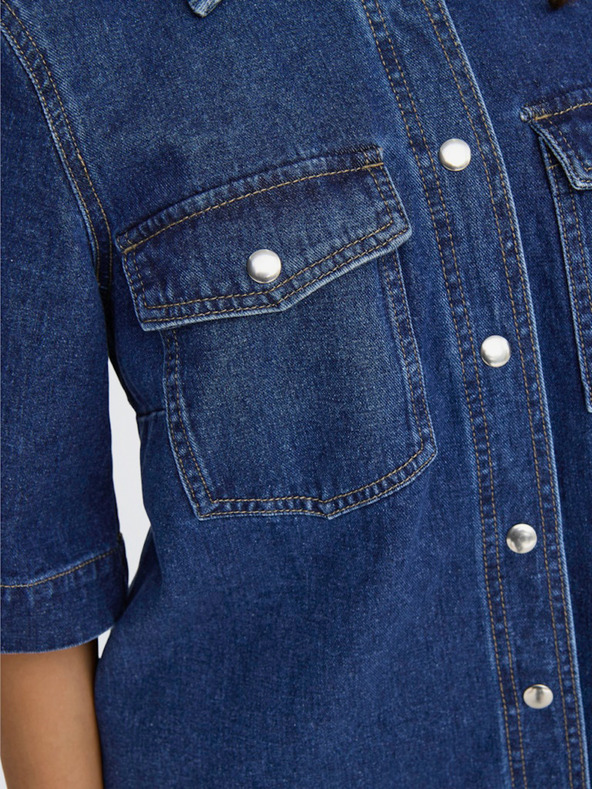 ONLY Sötétkék női farmering ruha ONLY Belle Belle