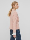 Vero Moda Világos rózsaszín női Vero Moda Julia blézer