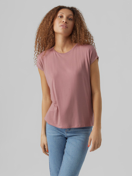 Vero Moda Rózsaszín női póló Vero Moda Ava