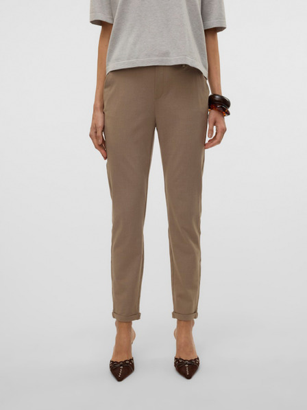 Vero Moda Barna női nadrág Vero Moda Maya Maya