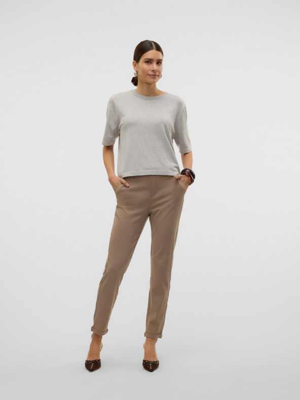 Vero Moda Barna női nadrág Vero Moda Maya Maya