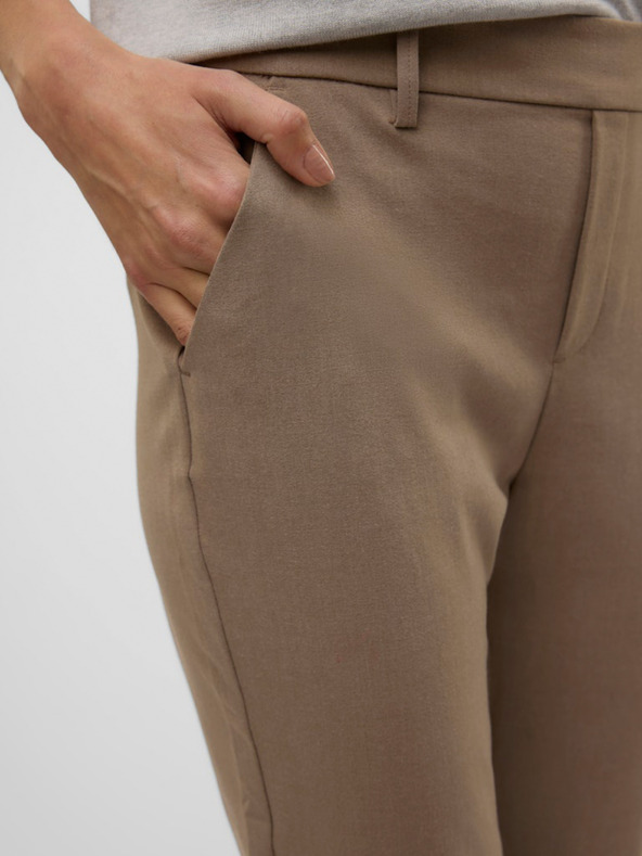Vero Moda Barna női nadrág Vero Moda Maya Maya