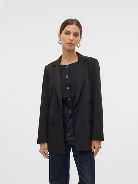 Vero Moda Fekete női kabát Vero Moda Nila