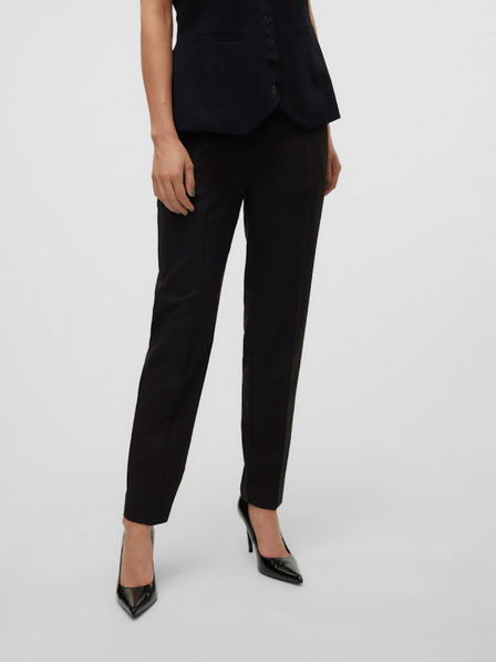 Vero Moda Fekete női nadrág Vero Moda Nila
