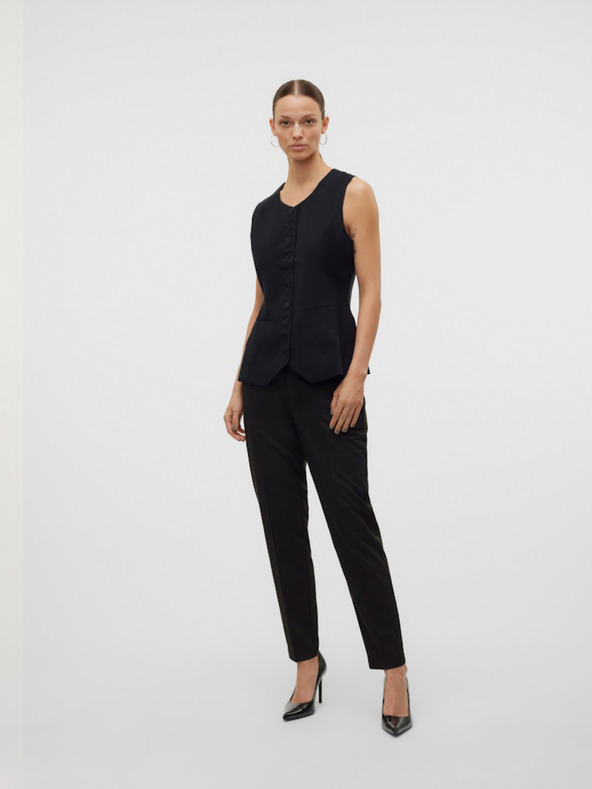 Vero Moda Fekete női nadrág Vero Moda Nila