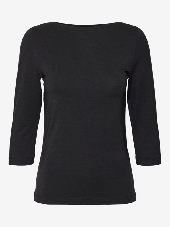 AWARE by VERO MODA Fekete női AWARE by VERO MODA Fiona póló