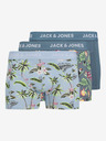 Jack & Jones Három darabos készlet kék Jack & Jones boxeralsóból