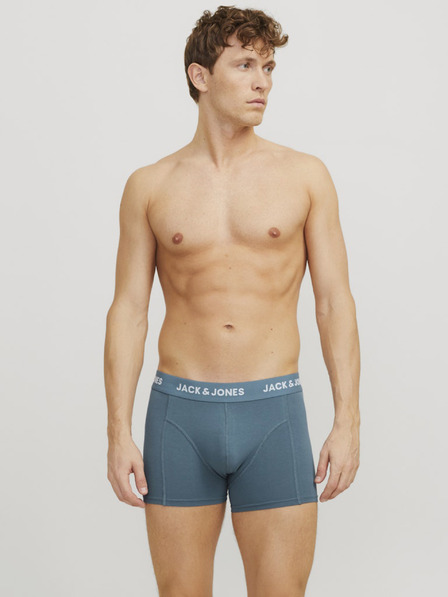 Jack & Jones Három darabos készlet kék Jack & Jones boxeralsóból
