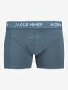 Jack & Jones Három darabos készlet kék Jack & Jones boxeralsóból