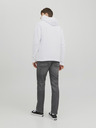 Jack & Jones Fehér férfi Jack & Jones Star kapucnis pulóver