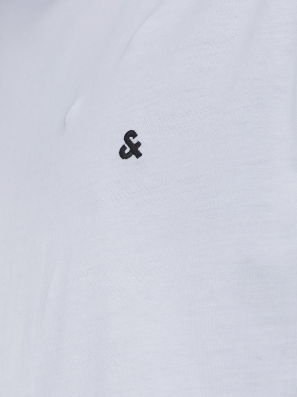 Jack & Jones Fehér férfi Jack & Jones Paulos póló