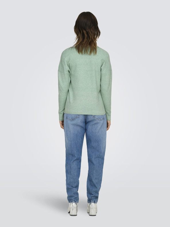 ONLY Zöld női ONLY Rica pulóver