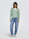 ONLY Zöld női ONLY Rica pulóver