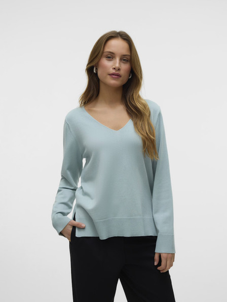Vero Moda Zöld Női Vero Moda Silje pulóver