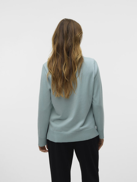 Vero Moda Zöld Női Vero Moda Silje pulóver