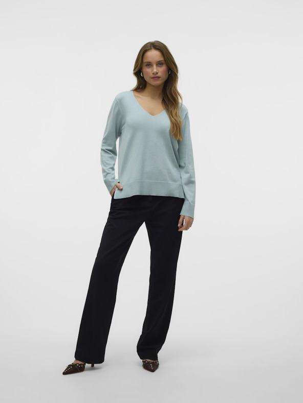 Vero Moda Zöld Női Vero Moda Silje pulóver